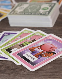 Grandpa Beck’s Cover Your Assets Card Game | Fun Family-Friendly Set-Collecting Game | Enjoyed by Kids, Teens, and Adults | From the Creators of Skull King | Ideal for 4-6 Players Ages 7+
