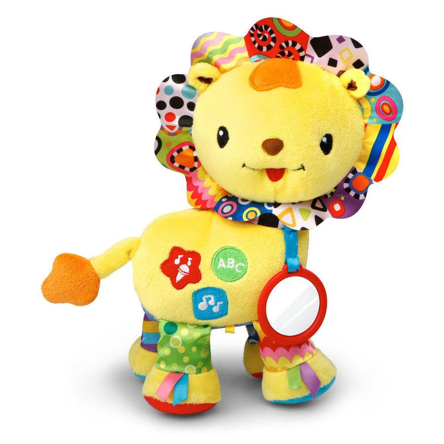 VTech Crinkle and Roar Lion , Yellow