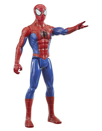 Spider-Man Marvel Titan Hero Series 12"-Scale Super Hero Action Figure Toy with Titan Hero Fx Port
