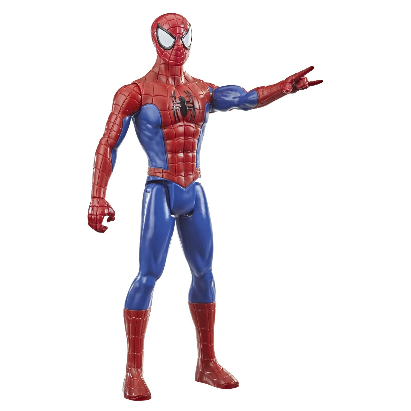 Spider-Man Marvel Titan Hero Series 12"-Scale Super Hero Action Figure Toy with Titan Hero Fx Port