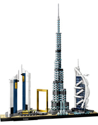 LEGO Architecture Skylines: Dubai 21052 Building Kit, Collectible Architecture Building Set for Adults (740 Pieces)
