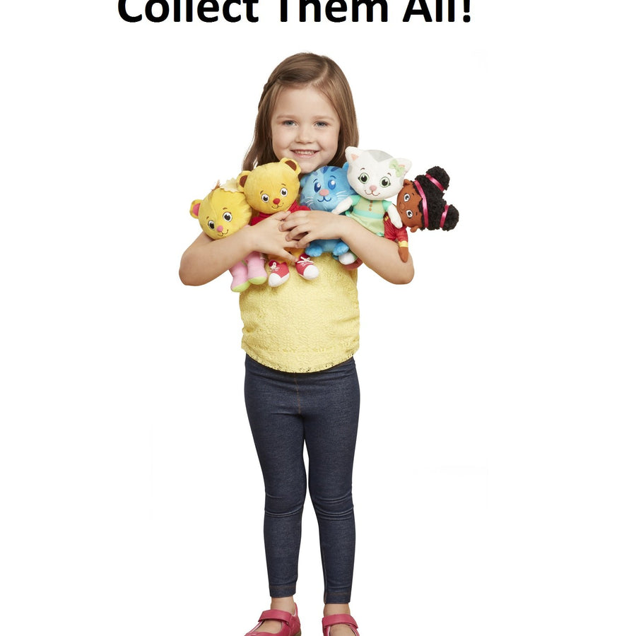 Daniel Tiger's Neighborhood Daniel Tiger Mini Plush ,7 Inches