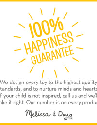 Melissa & Doug Jumbo Brush Set - 4-Pack, Paintbrushes in Red, Blue, Green, Yellow
