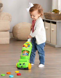 LeapFrog Pick Up and Count Vacuum, Green
