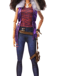 Disney’s Zombies 2, Willa Lykensen Werewolf Doll (11.5-inch) wearing Rocker Outfit and Accessories, 11 Bendable “Joints,” Great Gift for ages 5+ [Amazon Exclusive]
