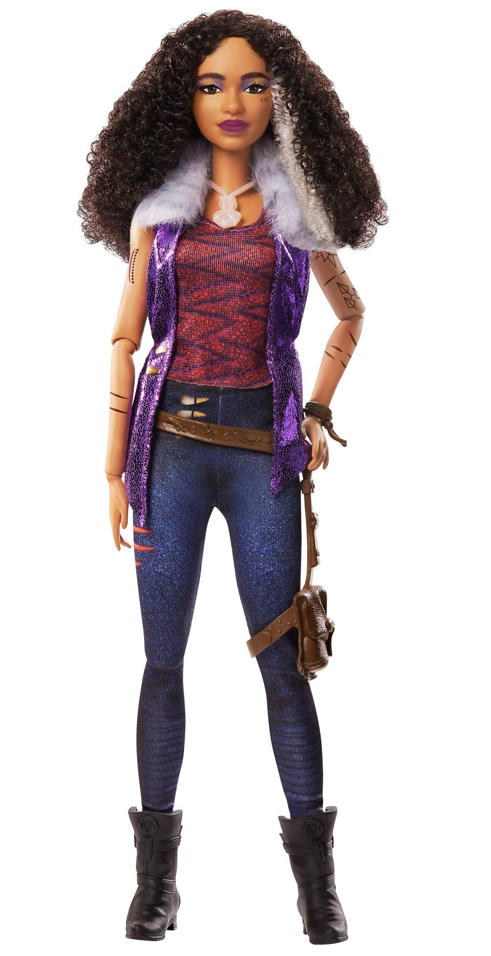 Disney’s Zombies 2, Willa Lykensen Werewolf Doll (11.5-inch) wearing Rocker Outfit and Accessories, 11 Bendable “Joints,” Great Gift for ages 5+ [Amazon Exclusive]