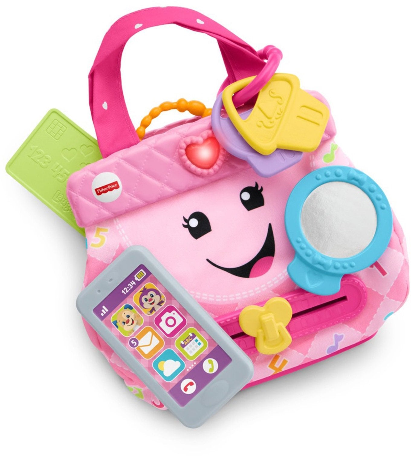 Fisher-Price Laugh & Learn My Smart Purse