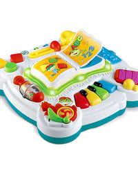 LeapFrog Learn and Groove Musical Table (Frustration Free Packaging), Green
