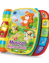 VTech Musical Rhymes Book, Red
