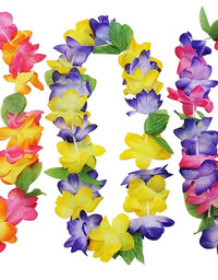 Mahalo Floral Leis : Package of 12 by Oojami
