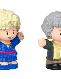 Fisher-Price Little People Collector The Golden Girls, Special Edition Figure Set Featuring 4 Lead Characters from The Classic TV Show
