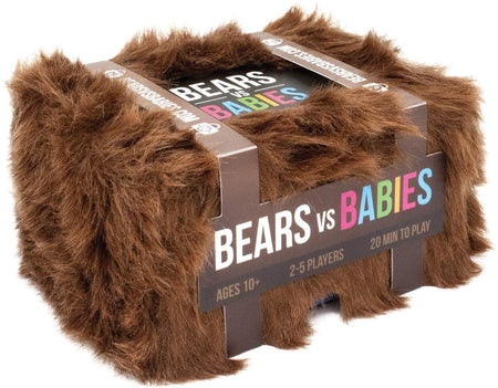 Bears vs Babies by Exploding Kittens - A Monster-Building Card Game - Family-Friendly Party Games - Card Games For Adults, Teens & Kids
