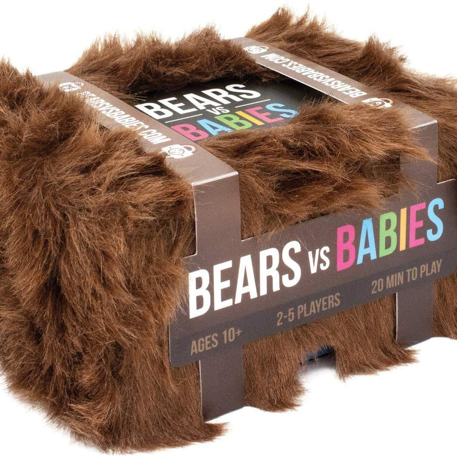 Bears vs Babies by Exploding Kittens - A Monster-Building Card Game - Family-Friendly Party Games - Card Games For Adults, Teens & Kids
