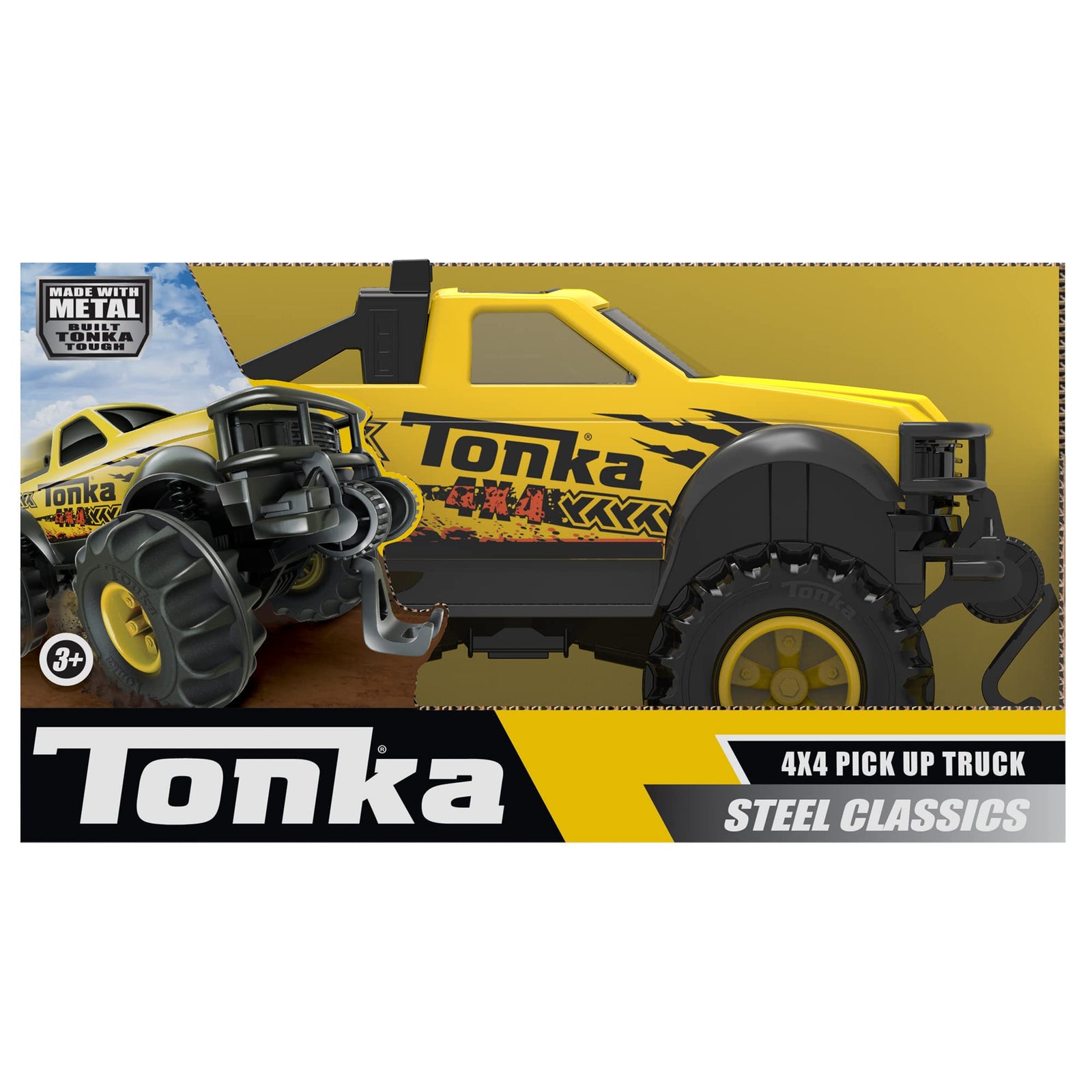 Tonka - Steel Classics 4x4 Pick Up Truck