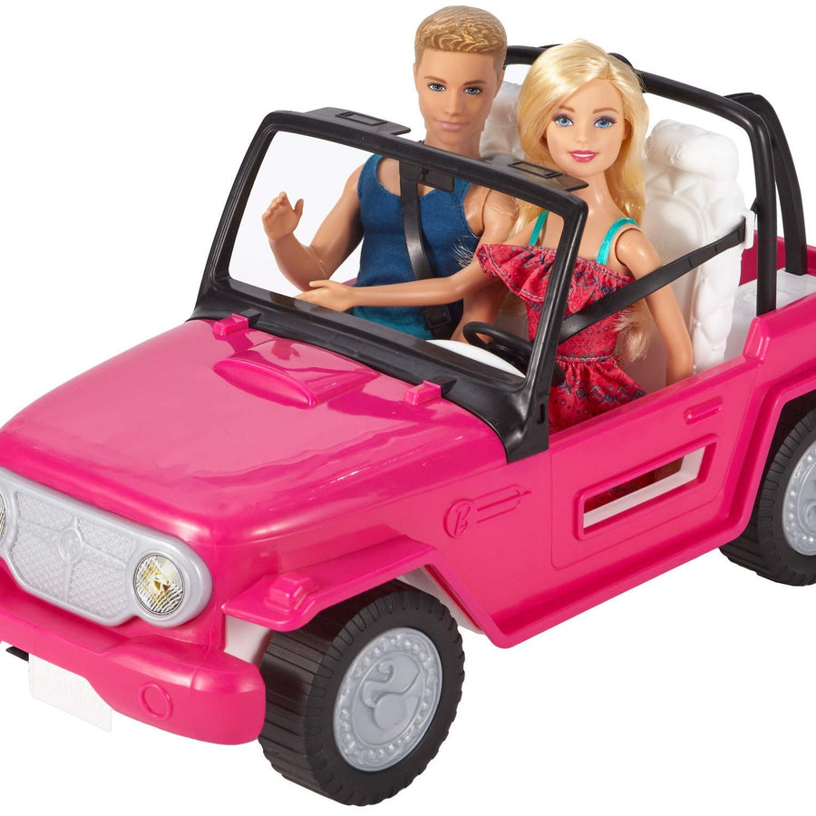 Barbie Beach Cruiser Barbie Doll and Ken Doll [Amazon Exclusive]