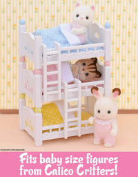 Calico Critters Triple Baby Bunk Beds
