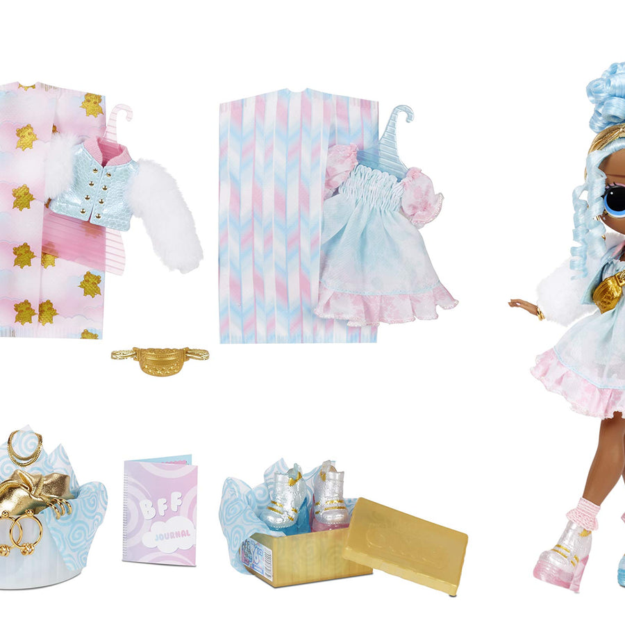 LOL Surprise OMG Sweets Fashion Doll - Dress Up Doll Set with 20 Surprises for Girls and Kids 4+
