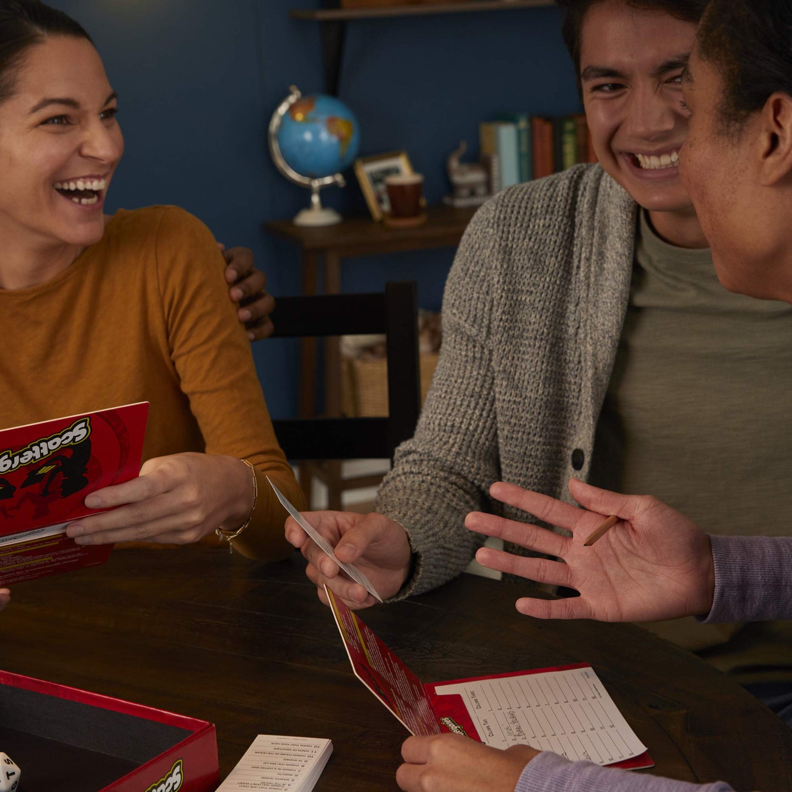 Scattergories Game