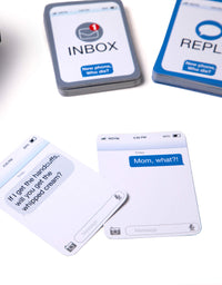 New Phone, Who Dis? - The 100% Offline Text Messaging Party Game - by What Do You Meme?
