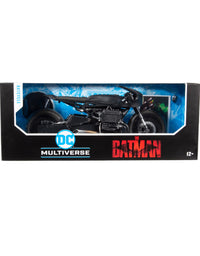 McFarlane Toys Batcycle: The Batman (Movie) Action Vehicle
