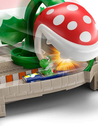 HOT WHEELS MARIOKART PIRANHA PLANT SLIDE Track set
