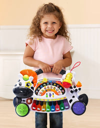 VTech Zoo Jamz Piano (Frustration Free Packaging) , White
