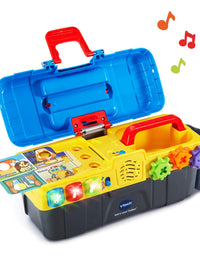 VTech Drill and Learn Toolbox, Multicolor
