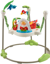 Fisher-Price Rainforest Jumperoo, 37x32x32 Inch (Pack of 1)
