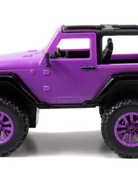 Jada Toys GIRLMAZING Big Foot Jeep R/C Vehicle (1:16 Scale), Purple
