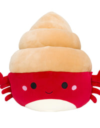 Squishmallow 12-Inch Hermit Crab - Add Indie to Your Squad, Ultrasoft Stuffed Animal Medium-Sized Plush Toy, Official Kellytoy Plush
