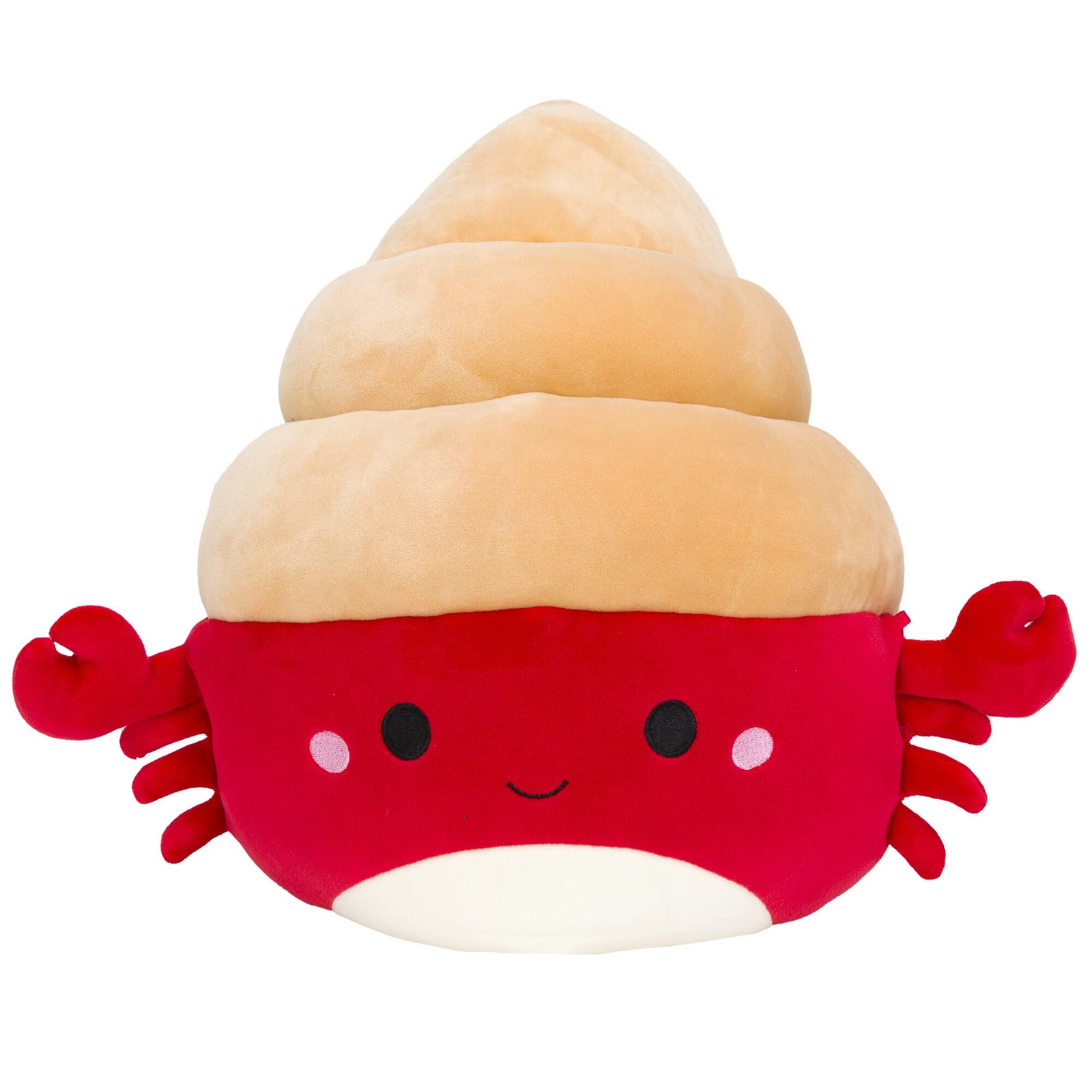 Squishmallow 12-Inch Hermit Crab - Add Indie to Your Squad, Ultrasoft Stuffed Animal Medium-Sized Plush Toy, Official Kellytoy Plush