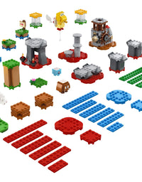 LEGO Super Mario Master Your Adventure Maker Set 71380 Building Kit; Collectible Gift Toy Playset for Creative Kids, New 2021 (366 Pieces)
