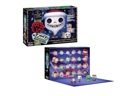 Funko Advent Calendar: The Nightmare Before Christmas - 24 Pocket Pop! Vinyl Figures (2020)