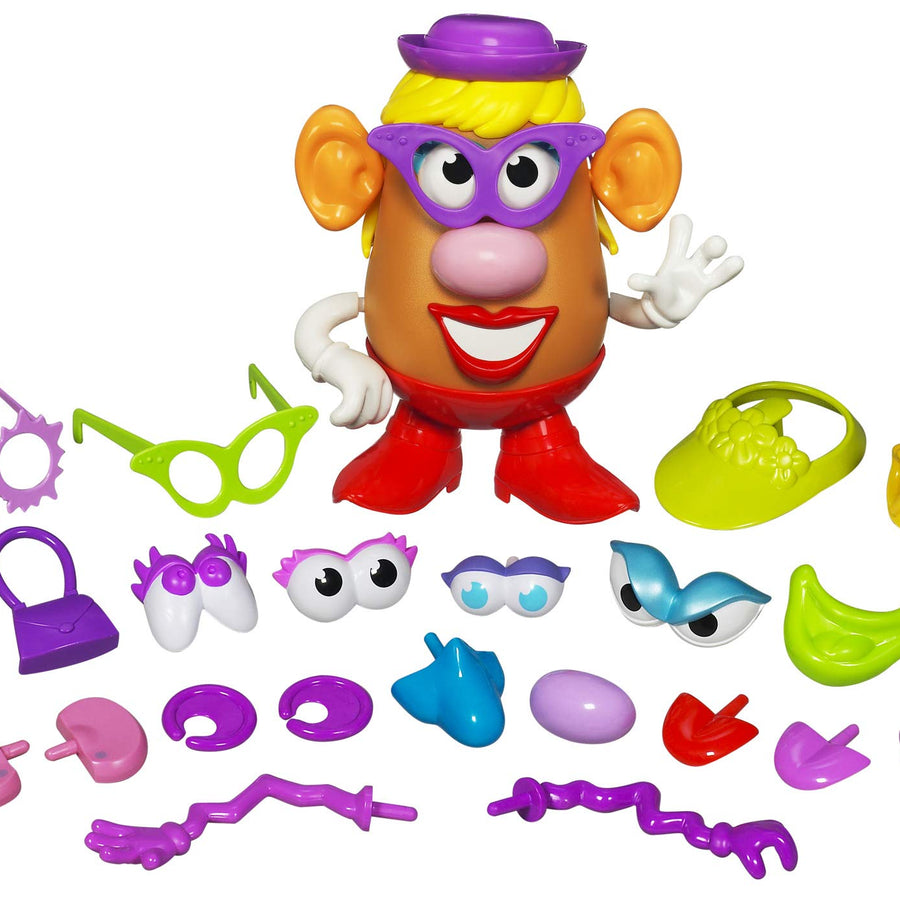 Playskool Mrs. Potato Head Silly Suitcase Parts And Pieces Toddler Toy For Kids (Amazon Exclusive)