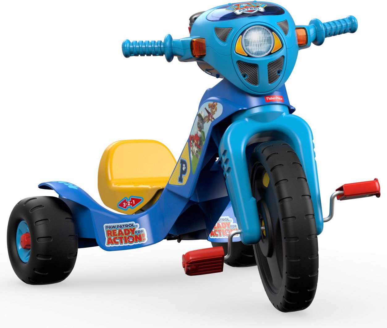 Fisher-Price Nickelodeon PAW Patrol Lights & Sounds Trike Multi Color, 1 - 6 years