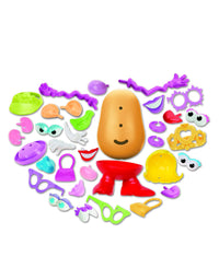 Playskool Mrs. Potato Head Silly Suitcase Parts And Pieces Toddler Toy For Kids (Amazon Exclusive)
