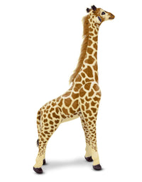 Melissa & Doug Giant Giraffe - Lifelike Stuffed Animal (over 4 feet tall)
