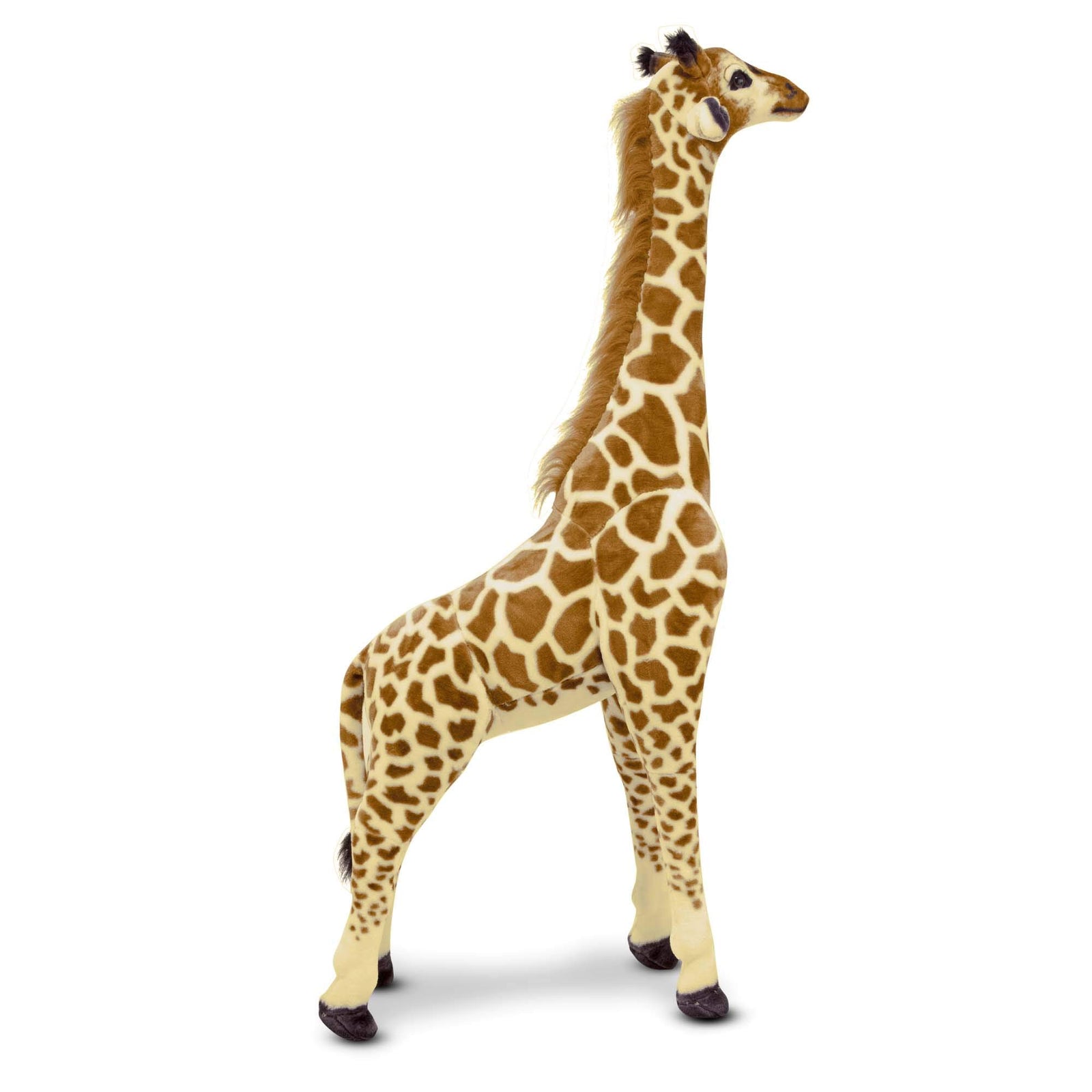 Melissa & Doug Giant Giraffe - Lifelike Stuffed Animal (over 4 feet tall)