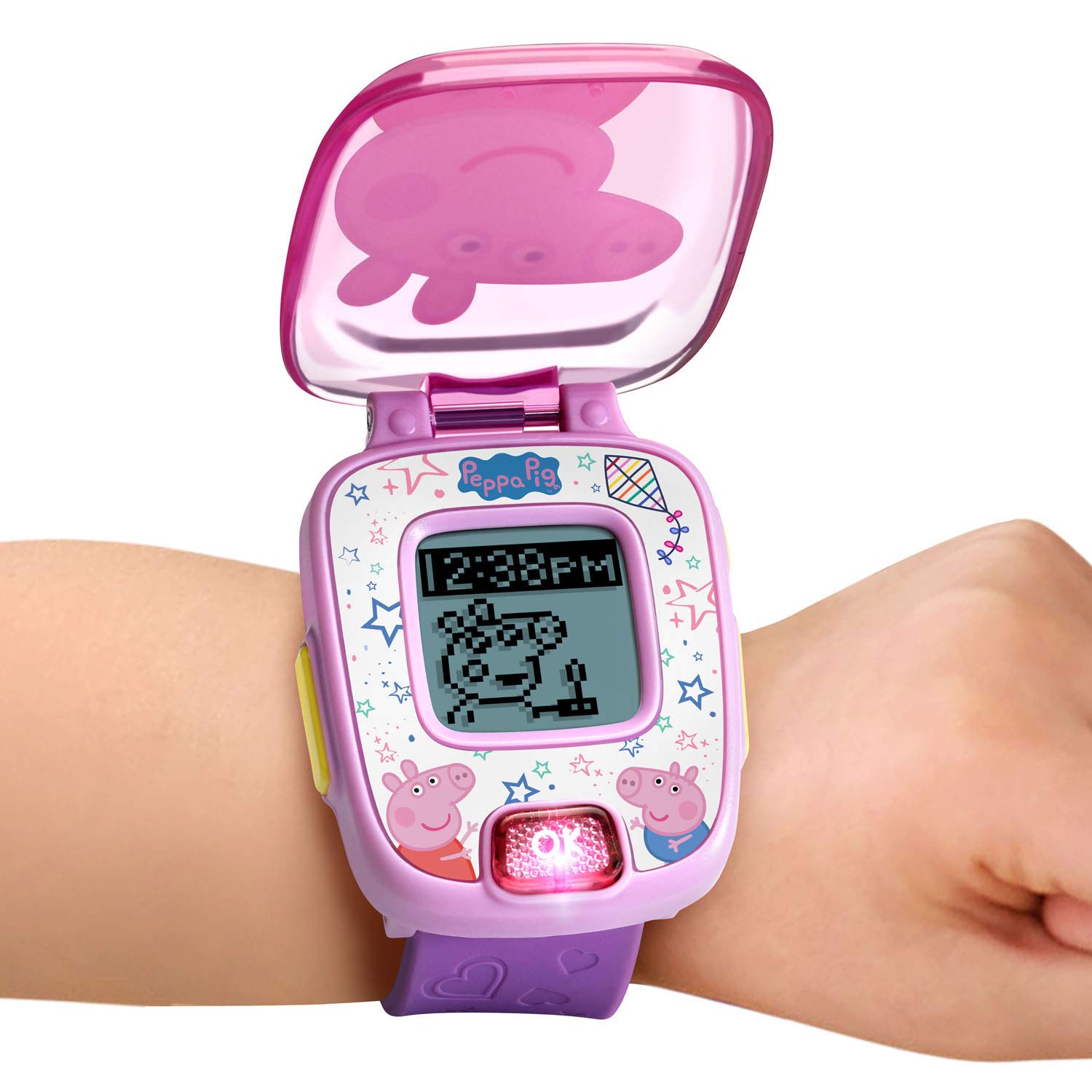 VTech Peppa Pig Learning Watch, Purple