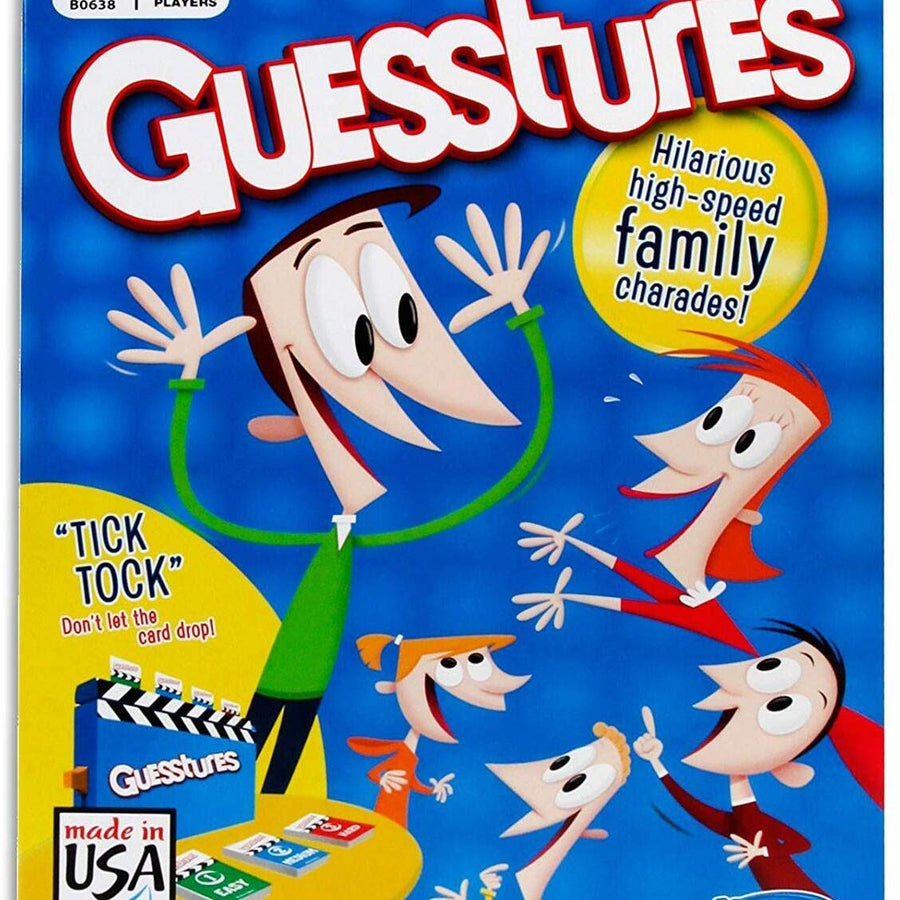 Guesstures Game