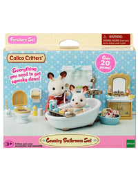 Calico Critters Country Bathroom Set
