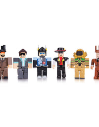 Roblox Action Collection - Legends of Roblox Six Figure Pack [Includes Exclusive Virtual Item]
