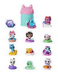 Gabby's Dollhouse, Meow-Mazing Mini Figures 12-Pack (Amazon Exclusive), Kids Toys for Ages 3 and up
