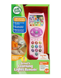 LeapFrog Violet's Learning Lights Remote, Pink
