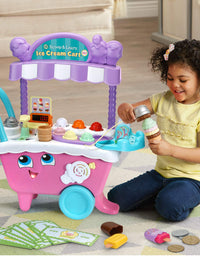 Scoop and Learn Ice Cream Cart (Frustration Free Packaging)
