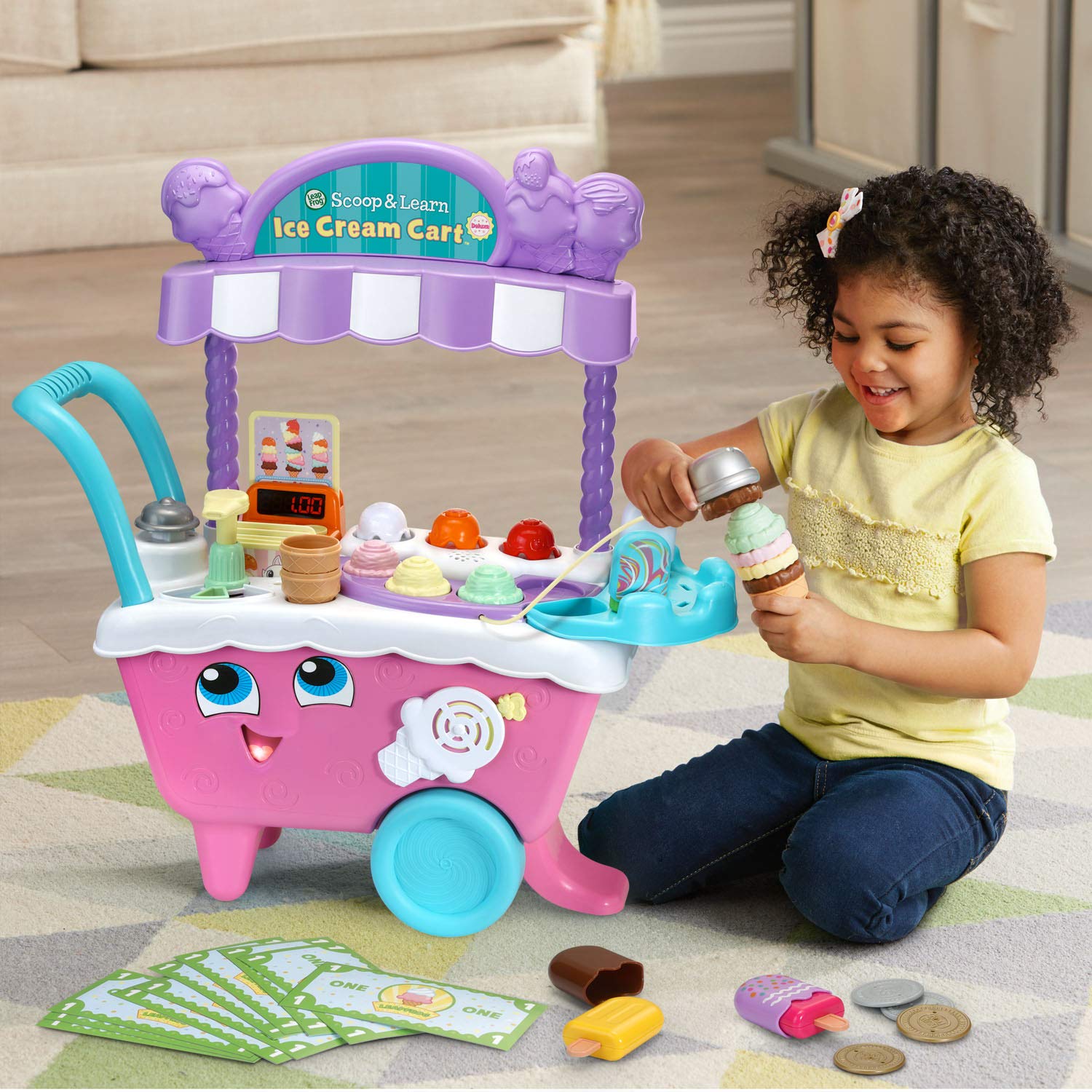 Scoop and Learn Ice Cream Cart (Frustration Free Packaging)