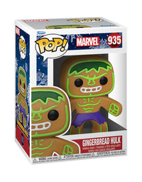 Funko Pop! Marvel: Gingerbread Hulk
