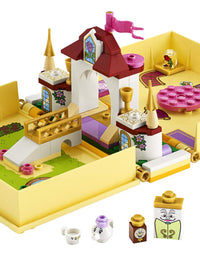 LEGO Disney Belle’s Storybook Adventures 43177 Creative Building Kit Toy (111 Pieces)
