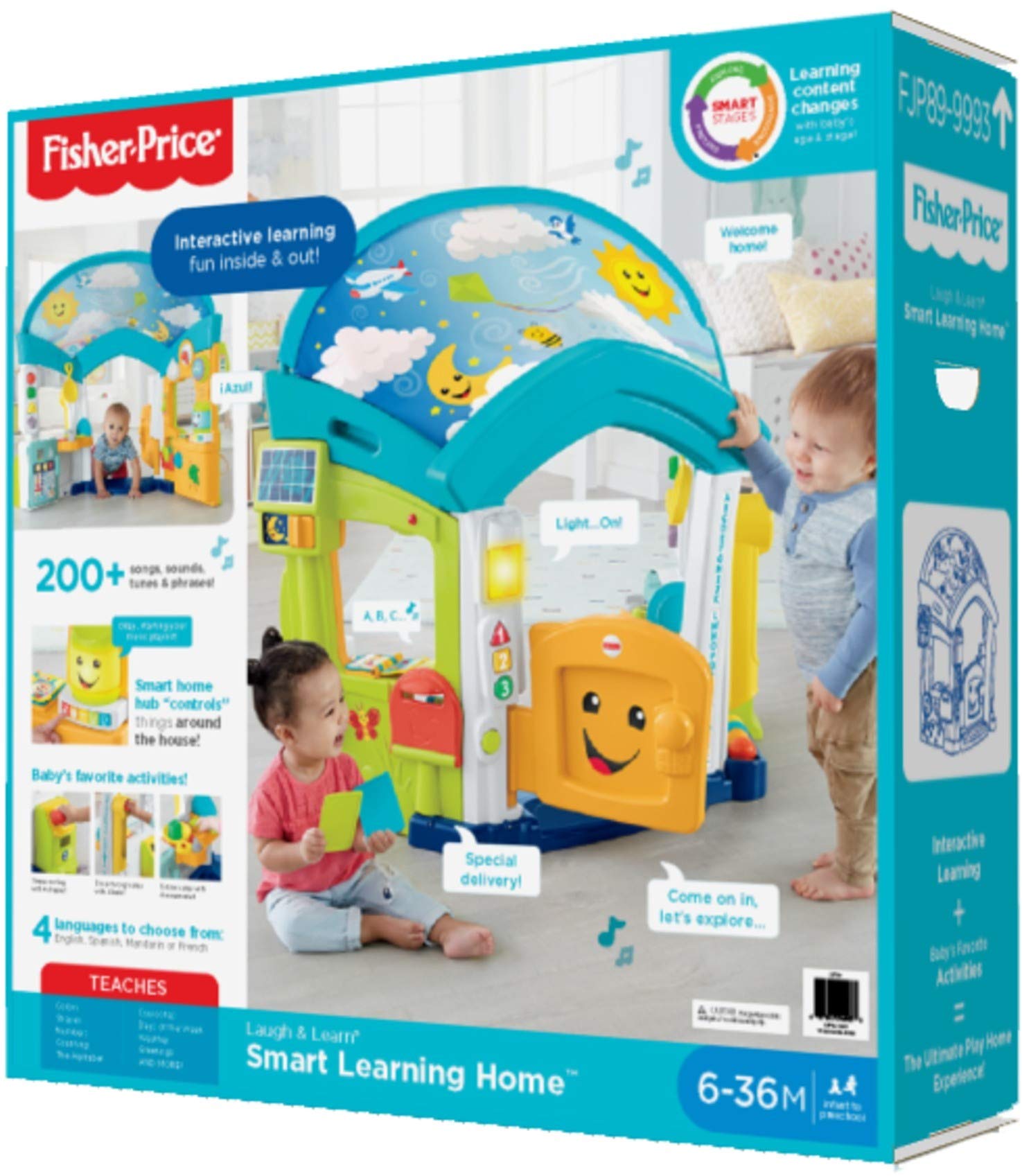 Fisher-Price Laugh & Learn Smart Learning Home