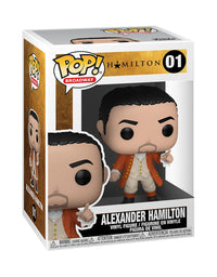 Funko Pop! Broadway: Hamilton - Alexander Hamilton Collectible Vinyl Figure
